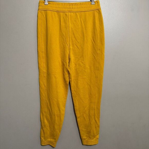 Fabletics eco conscious slim sweatpant gold size large NWT - Picture 3 of 7